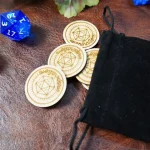 D&D Wooden Inspiration Tokens