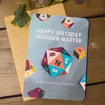 Dungeon Master Happy Birthday Card