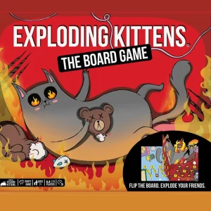 Exploding Kittens: The Board Game