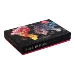 Full Bloom Map of the World Puzzle sq