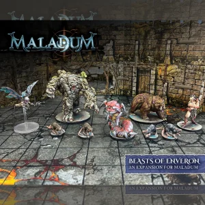 Maladum: Beasts of Enveron Expansion