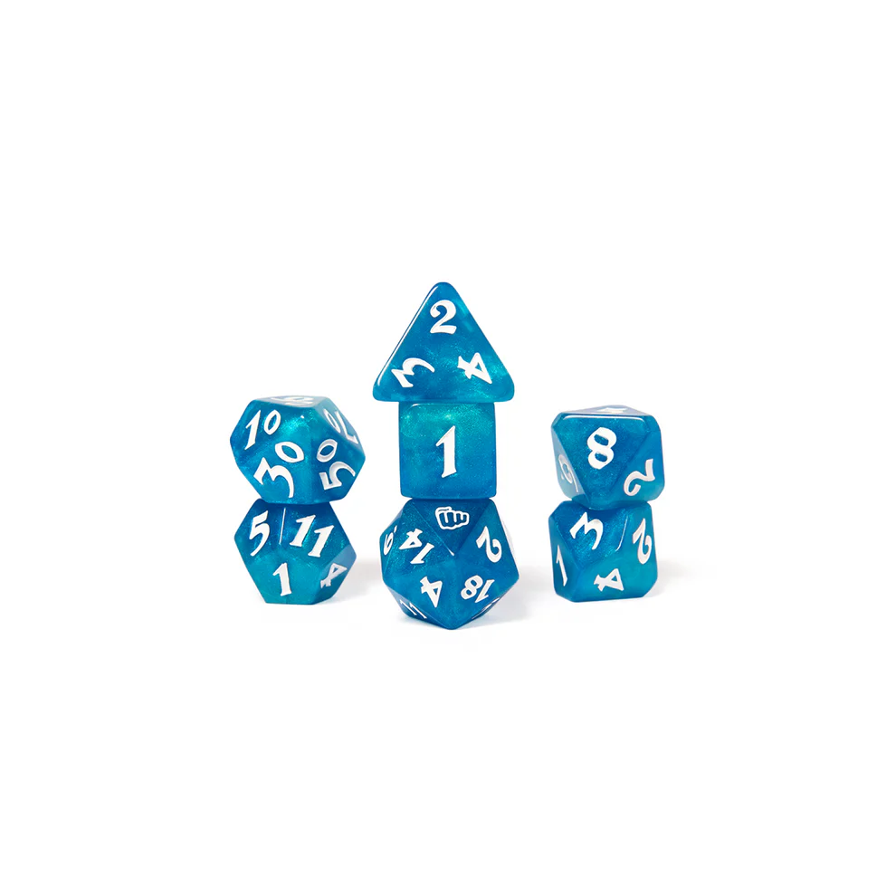 Mighty Nein Dice Set Beauregard Lionett