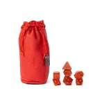 Mighty Nein Dice Set Caleb Widogast with Bag