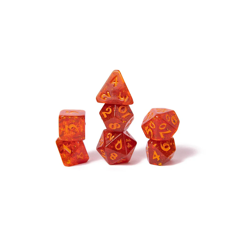 Mighty Nein Dice Set Caleb Widogast