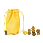 Mighty Nein Dice Set Nott the Brave with bag