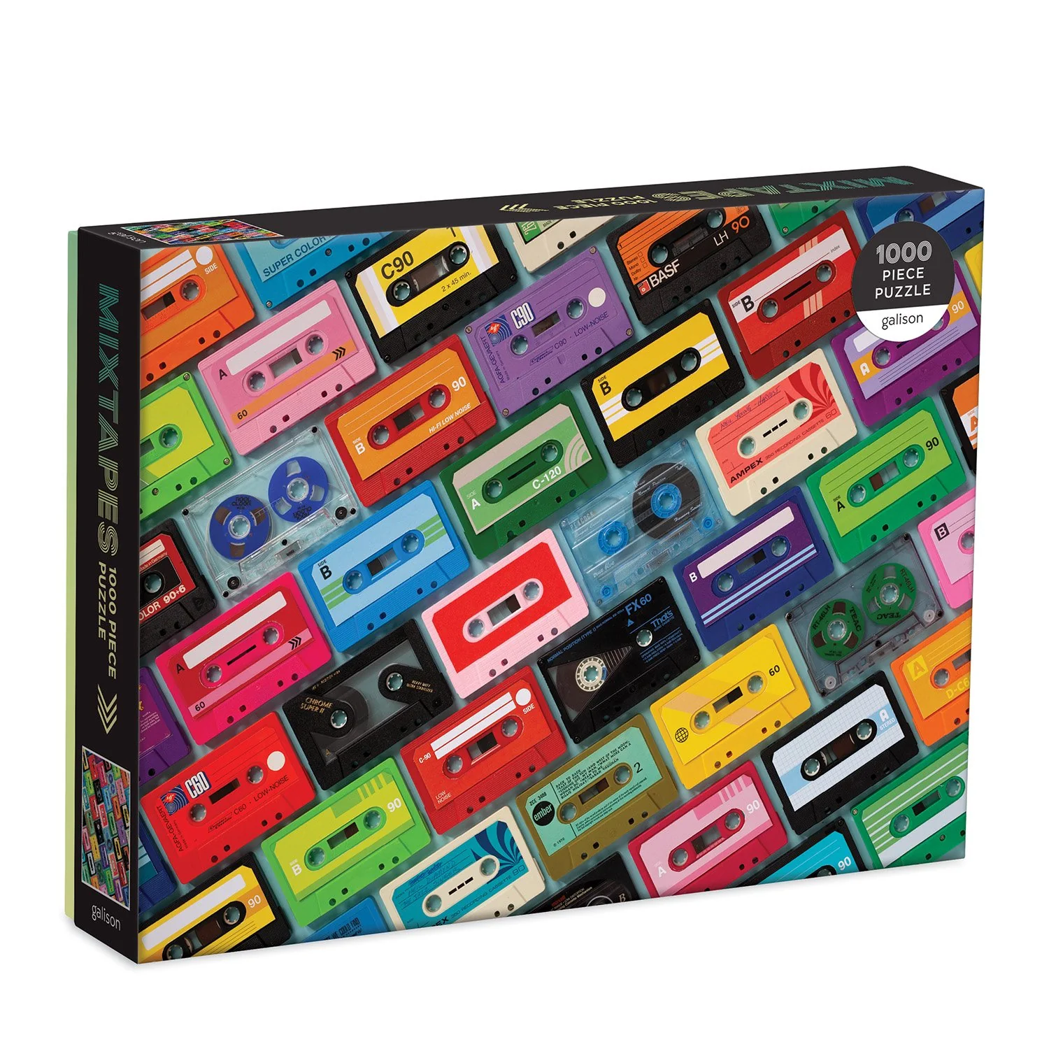 Mixtapes Puzzle