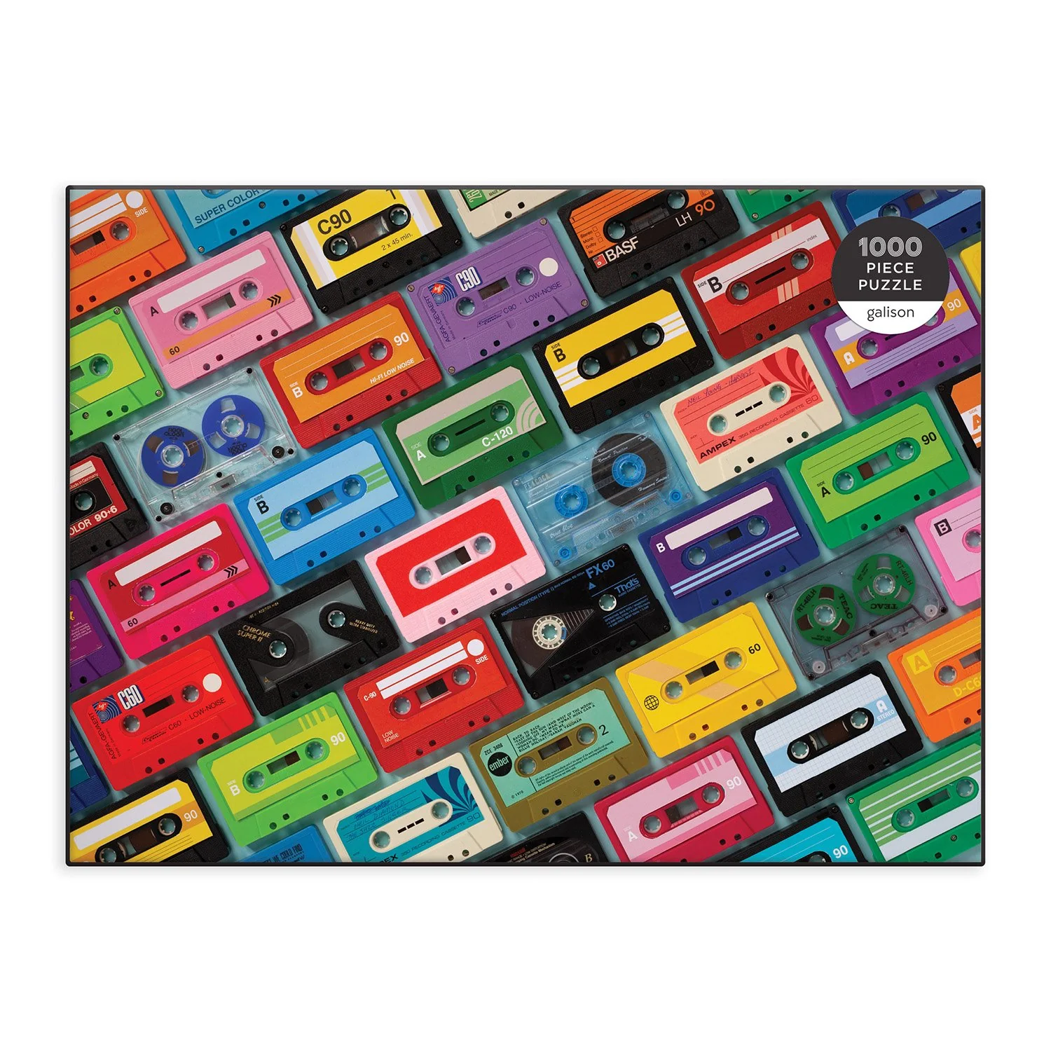 Mixtapes Puzzle