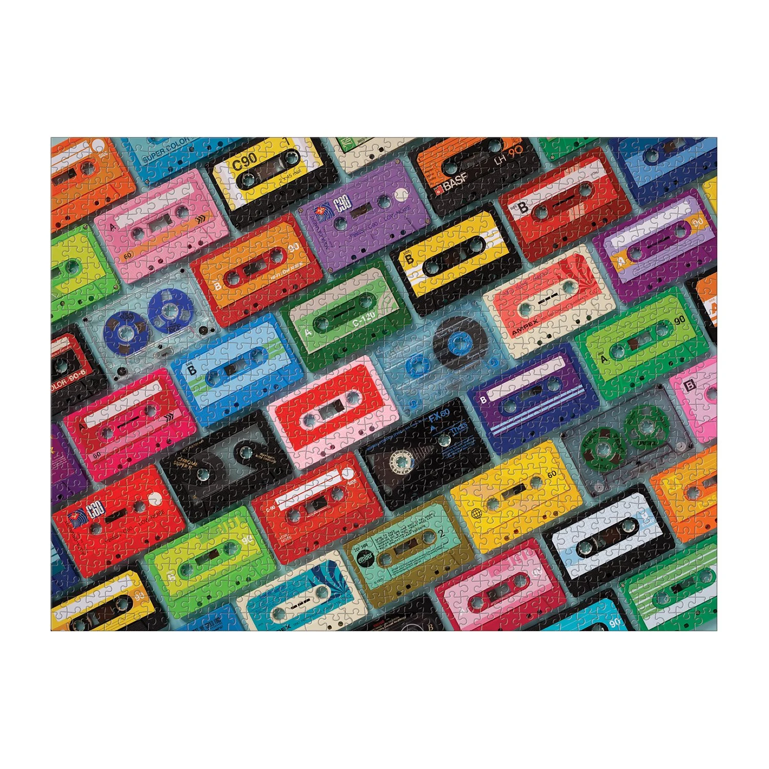 Mixtapes Puzzle