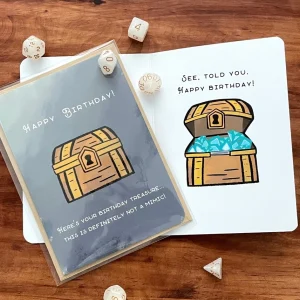 Not A Mimic Birthday Card