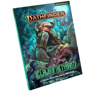 Pathfinder Adventure 2E: Claws of the Tyrant