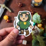 Ranger Bear Sticker