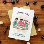 Thank You Adventuring Buddy Greeting Card