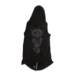 Vox Machina Collection Vax'ildan Sleeveless Hooded Cardigan Back