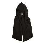 Vox Machina Collection Vax'ildan Sleeveless Hooded Cardigan Front