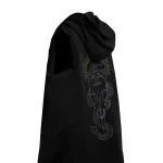 Vox Machina Collection Vax'ildan Sleeveless Hooded Cardigan Side
