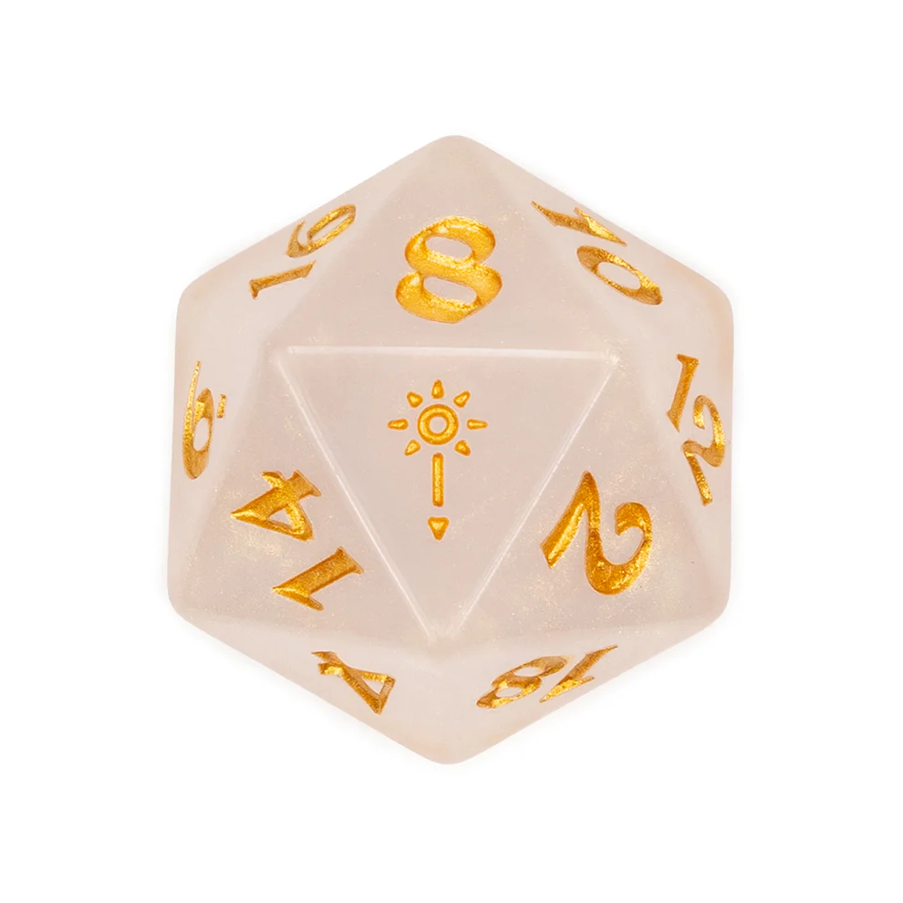 Vox Machina Dice Set Pike Trickfoot d20