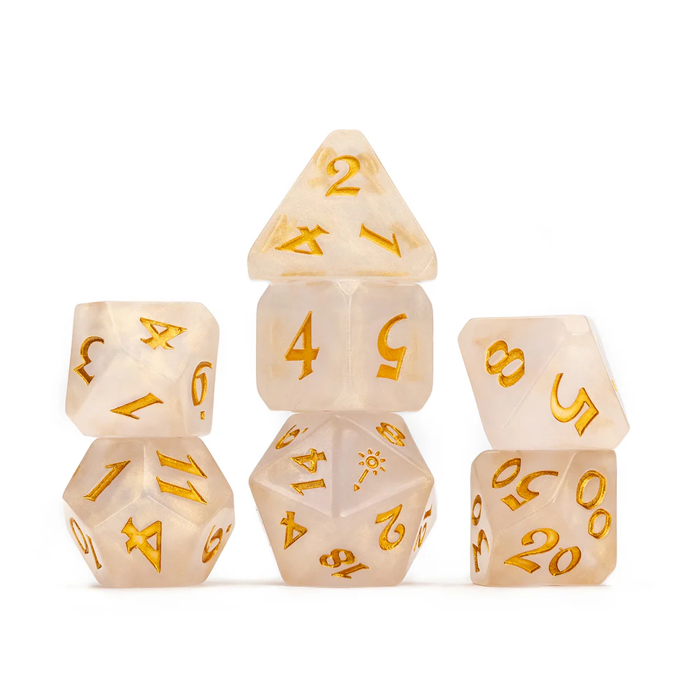 Vox Machina Dice Set Pike Trickfoot