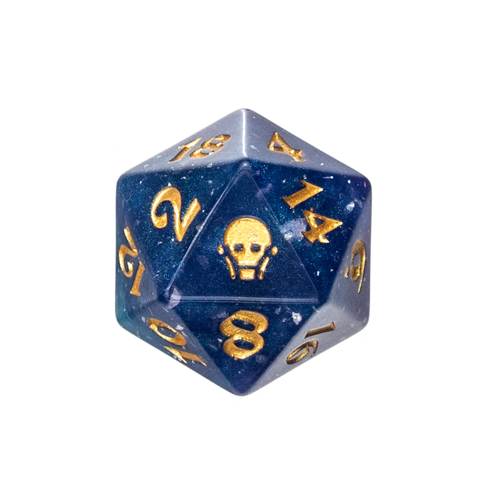 Vox Machina Dice Set Taryon Darrington d20