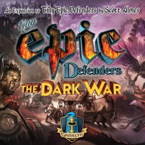 Tiny Epic Defenders: The Dark War Expansion