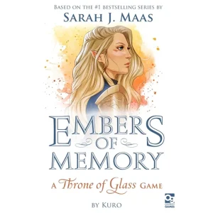 Embers of Memory: A Throne of Glass Game