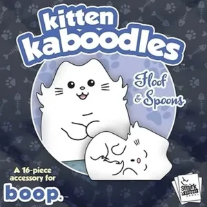 Boop Kitten Kaboodles: Floof & Spoons