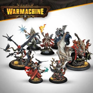 Warmachine: Khador Old Umbrey Command Starter