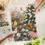 Butterfly Garden Puzzle