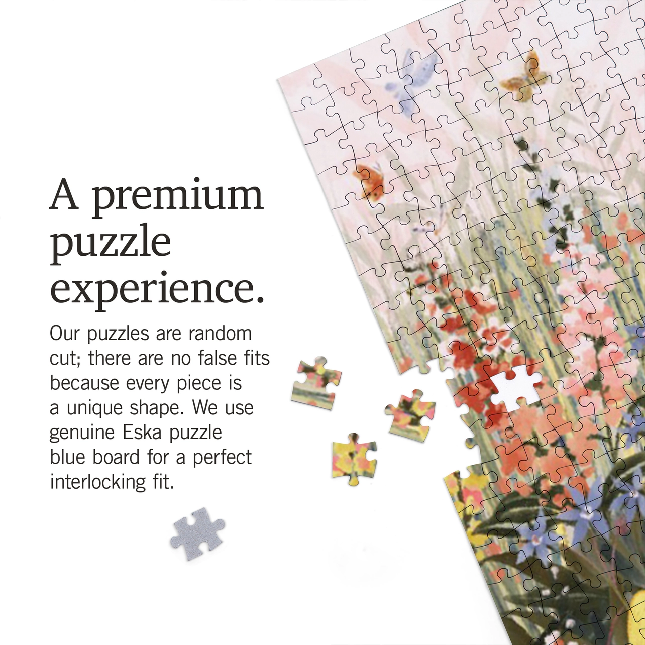 Butterfly Garden Puzzle