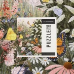 Butterfly Garden Puzzle