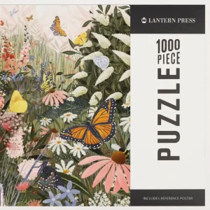 Butterfly Garden Puzzle