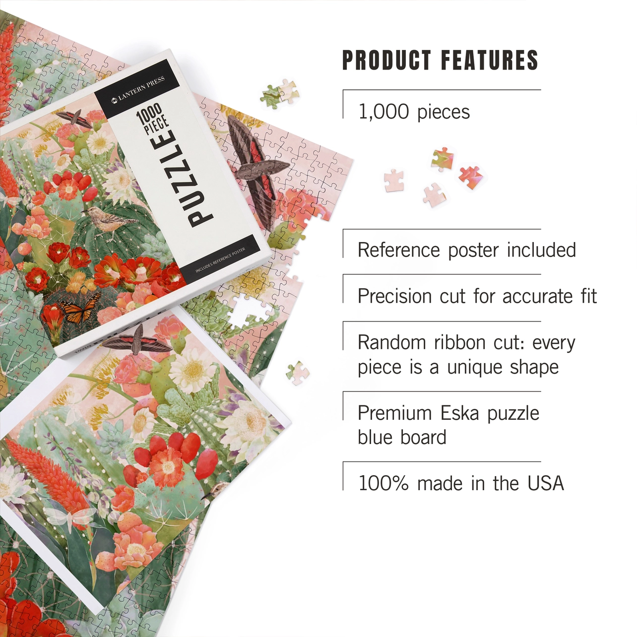 Desert Blooms Puzzle