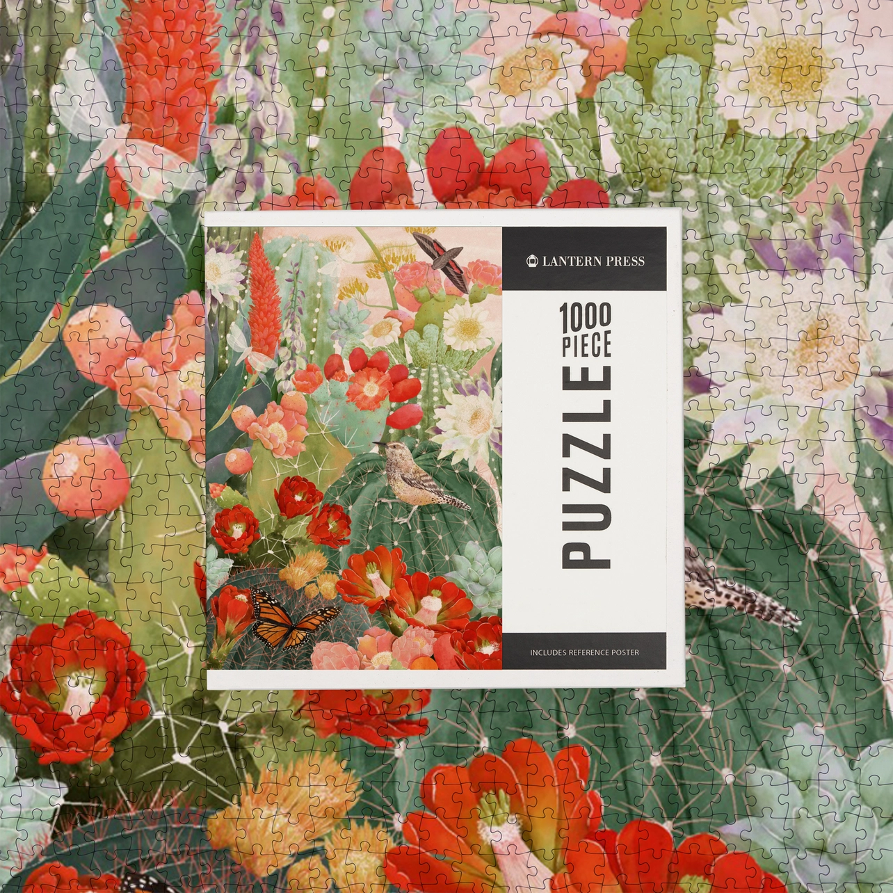 Desert Blooms Puzzle