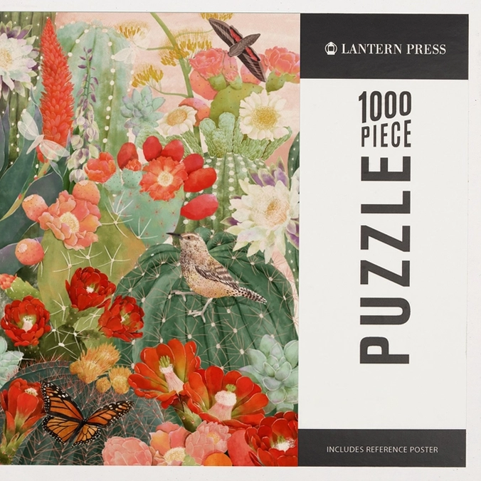 Desert Blooms Puzzle