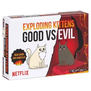 Exploding Kittens Good Vs Evil