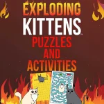 Exploding Kittens Puzzles and Activities Book