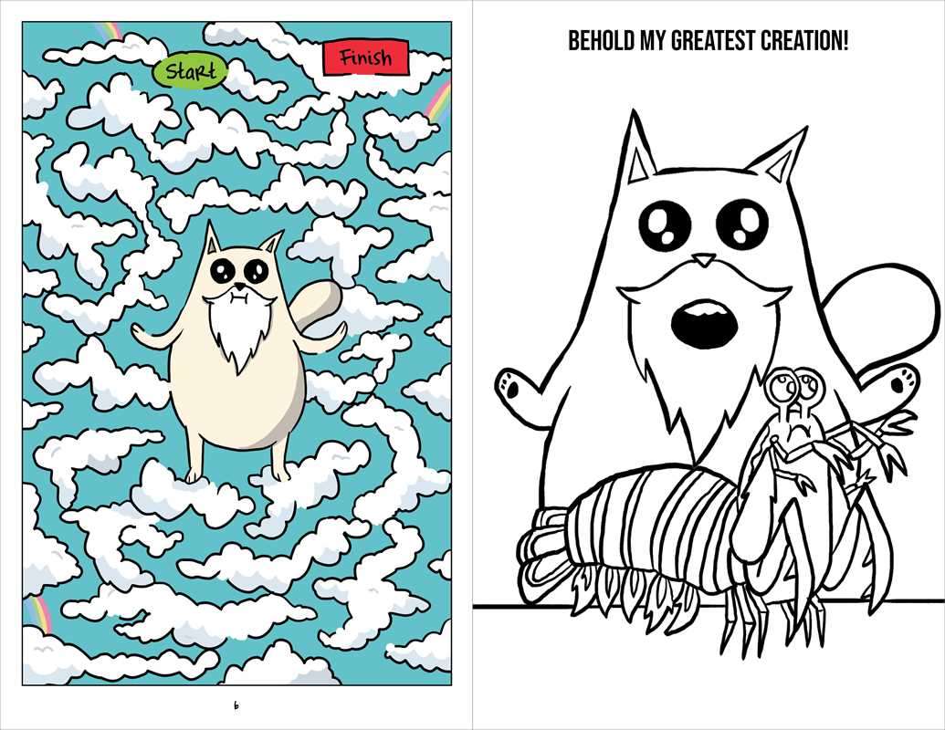 Exploding Kittens Puzzles and Activities Book