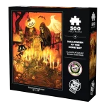 Halloween at the Cemetery Puzzle