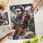 Luminescent World Jellyfish Puzzle
