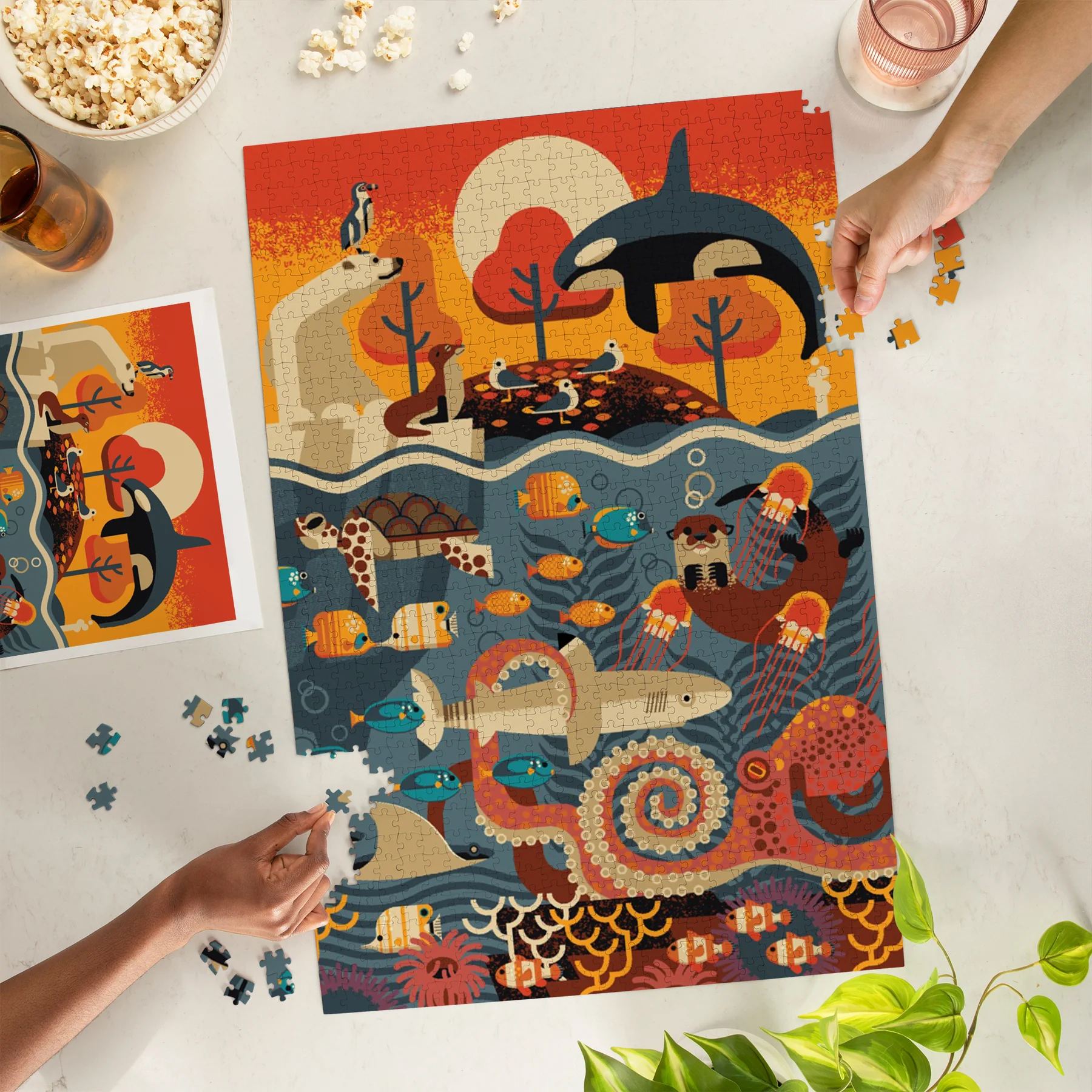 Marine Animals Puzzle