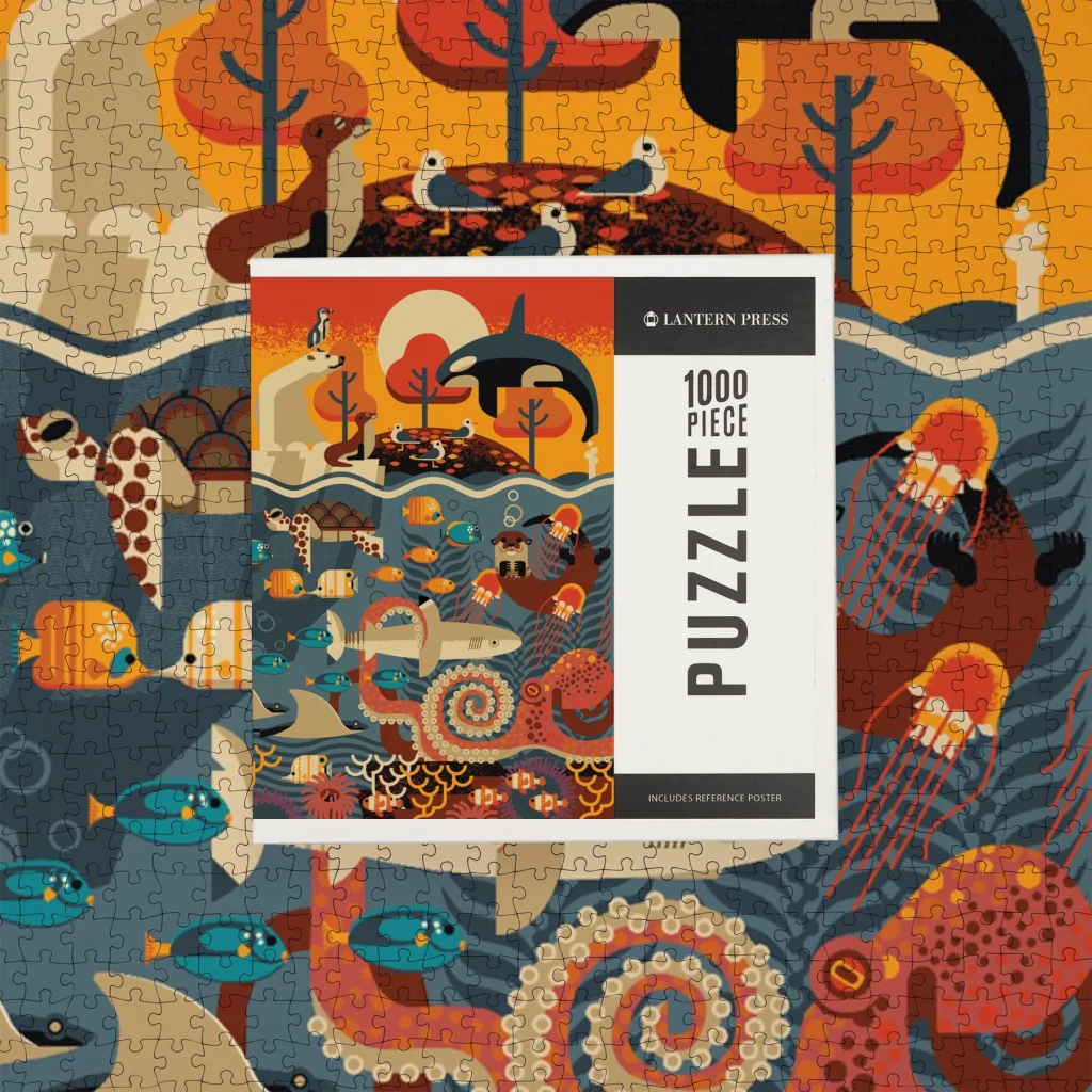 Marine Animals Puzzle