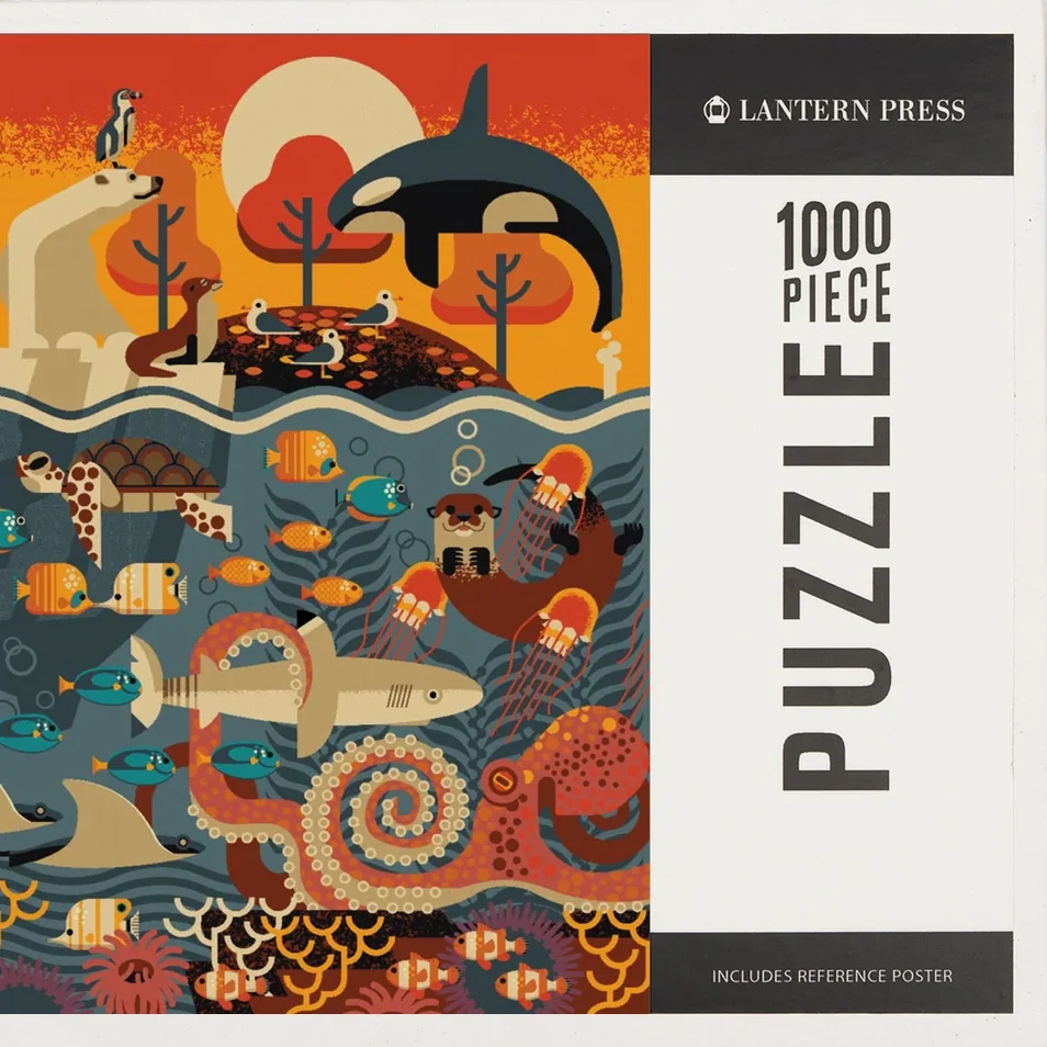 Marine Animals Puzzle