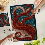 Octopus Mosaic Puzzle