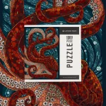 Octopus Mosaic Puzzle