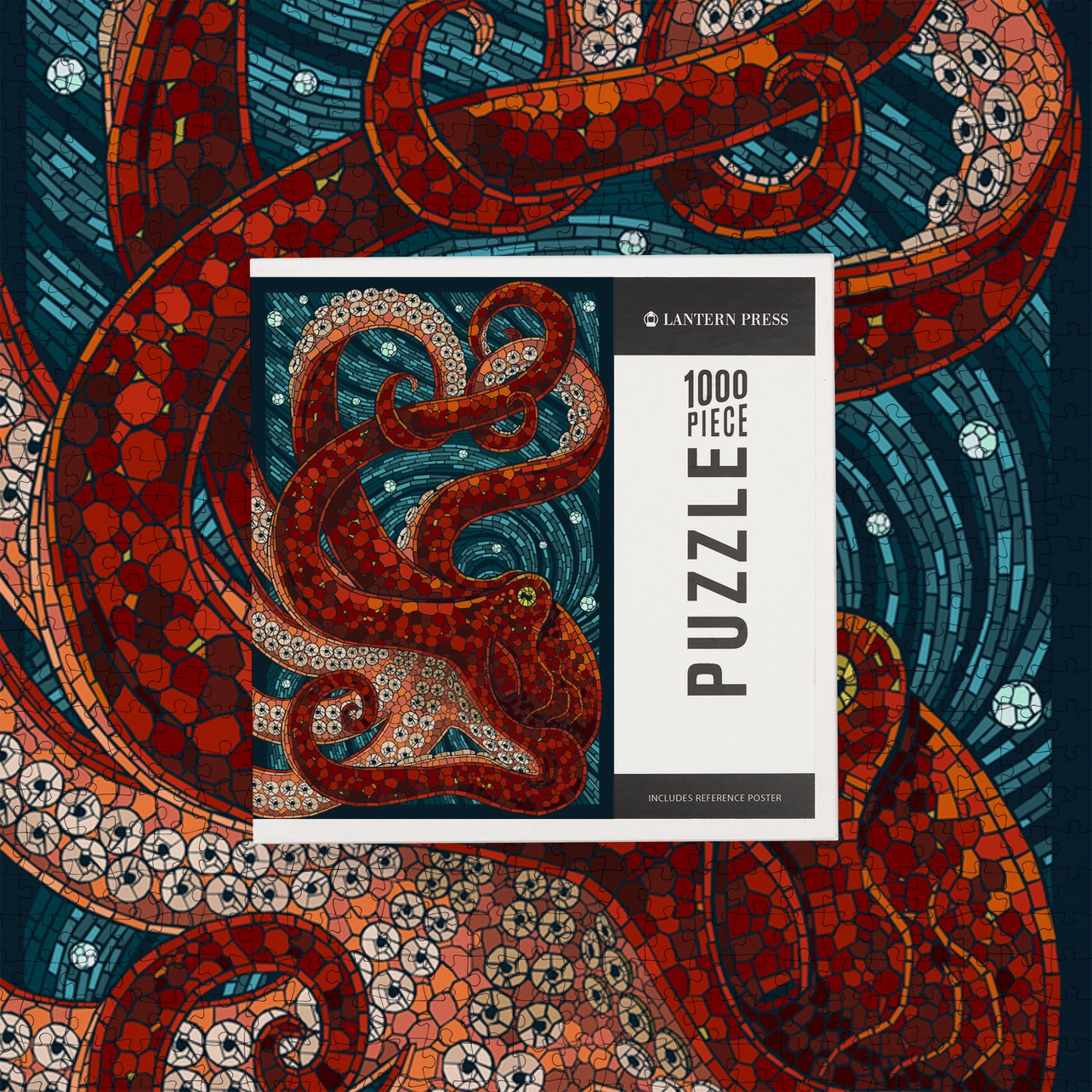 Octopus Mosaic Puzzle