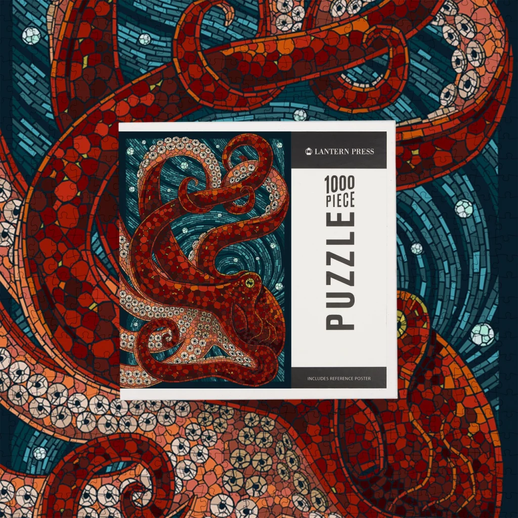 Octopus Mosaic Puzzle