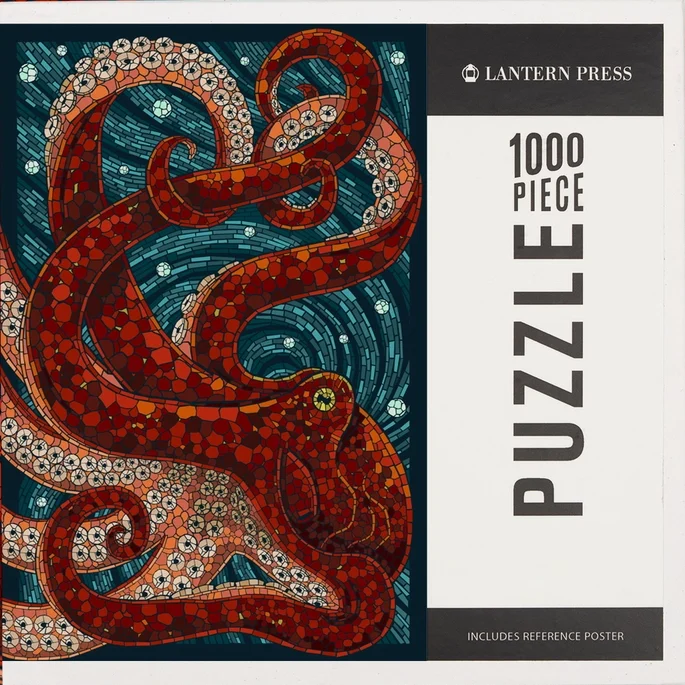 Octopus Mosaic Puzzle