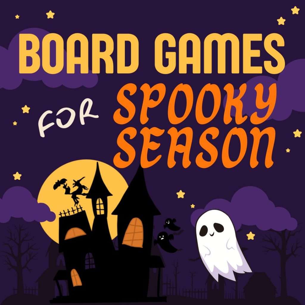 Board Games for Spooky Season