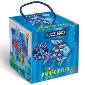 Rainbow Fish Puzzle Box