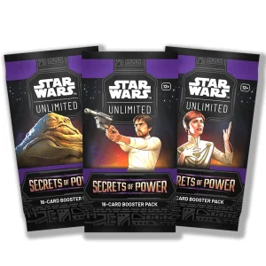 Star Wars: Unlimited - Secrets of Power: Single Booster Pack