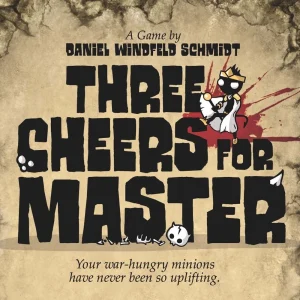 Three Cheers For Master
